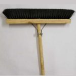Broom, Black Bristle 450cm soft SYB450