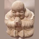 Buddha Single 40cm High, 26kg