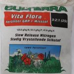 Fertilizer Culterra VitaFlora slow release 3.2.1 Lawn 10kg