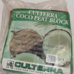 Culterra Coir Peat Block 5kg Sponge for Plants