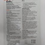 Esb3 20gms (Treatment for coccidiosis and Infectious coryza in poultry)