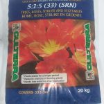 Fertilizer Culterra Vitaflora Slow Release 5.1.5 (33) Lawn 20kg