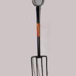 4 Prong Gardening Fork for Veggie and Flower Gardens