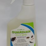 Guardian Insect Spray for control of Cockroaches ,Fishmoths ,Bedbugs ,Crickets