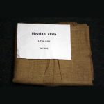 Hessian 1.83m x 3m 7oz