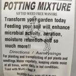 Horti-Poo Potting Mix 30DM