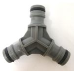Hose Coupling 3 Way (Hose Joiner)