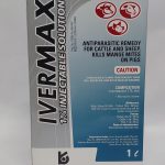 Animal dosing Ivermax 1% Solution 1l