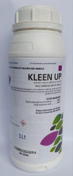 Kleenup 1l 360 Glyphosate Concentrate (Control Weeds in Paving )