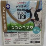 WinSalt Mineral Block Lick 10kg (Phosphorus P10)