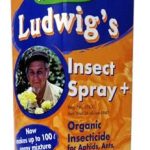 Ludwig's Insect Spray 200ml  Pest and /or Diseases: African Bollworm. Ants. Aphids. CMR beetle. Red Spider Mite. Thrips. Whitefly