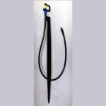 Mist Sprayers 180° Yellow 2M Diameter Complete X 2