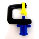 Mist Sprayers 180° Yellow 2M heads x 5