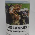 Molasses Black Strap 86% 1l unsulphared