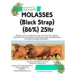 Molasses (Black Strap) (85%) 25ltr