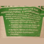 Perlite 100 ltrs (10kg) 1-3mm