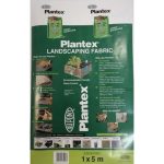 Plantex Weedguard  (1M x 5M) black