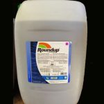 Roundup 20Ltr - 360G/L GLYPHOSATE- Kills weed in paving