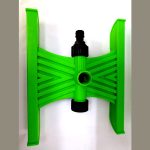Sprinkler, Plastic Base only (2 Adaptors)