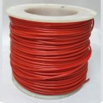 Trimmer Line 3.5mm x 2kg (182M) Trans Red