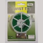 Twisty Ties, Green 50M