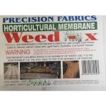 Weed Shield (10M x 1.6) Black