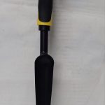 Tool hand weeder yellow & black